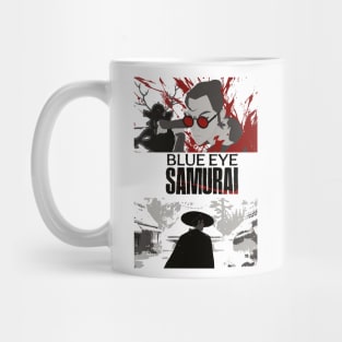 Blue Eye Samurai Mug